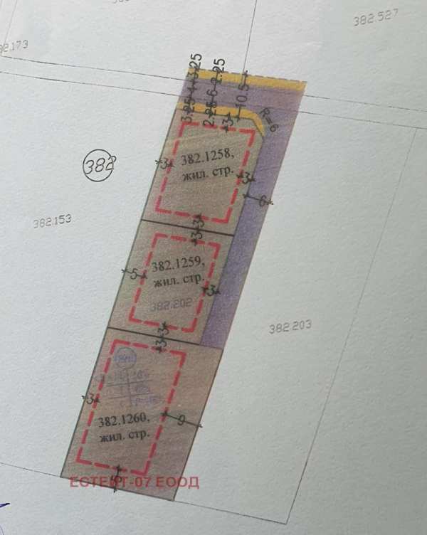 Продава парцел, гр. пловдив, беломорски