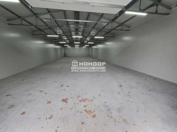 Продава пром. помещение, гр. пловдив, индустриална зона - изток