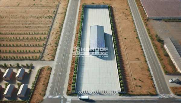 Продава парцел, гр. пловдив, западен