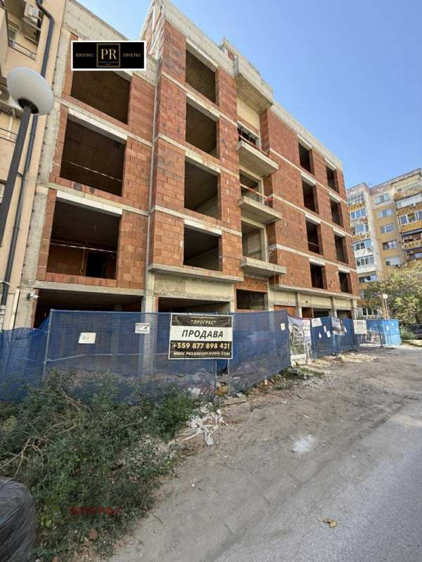 Продава 3-стаен, гр. пловдив, южен