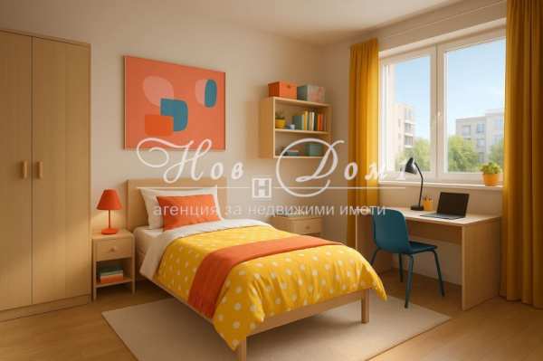 Продава 2-стаен, гр. пловдив, кършияка