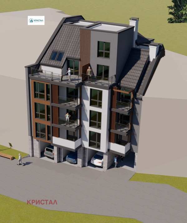 Продава 3-стаен, гр. пловдив, мараша