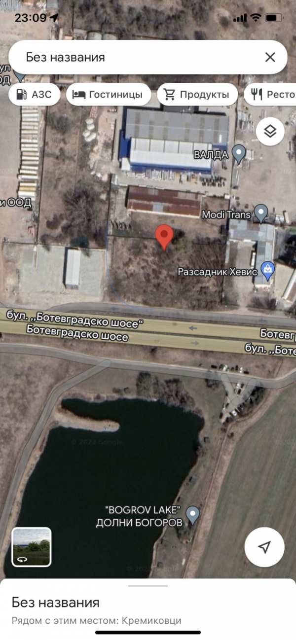 Продава парцел, гр. софия, с. долни богров