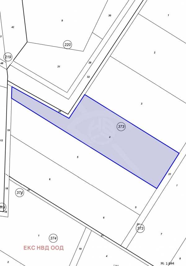 Продава парцел, гр. пловдив, коматево