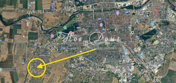 Продава парцел, гр. пловдив, прослав