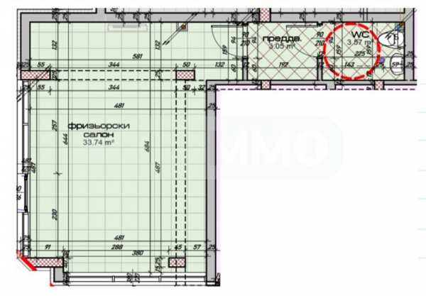 Продава бизнес имот, гр. варна, колхозен пазар
