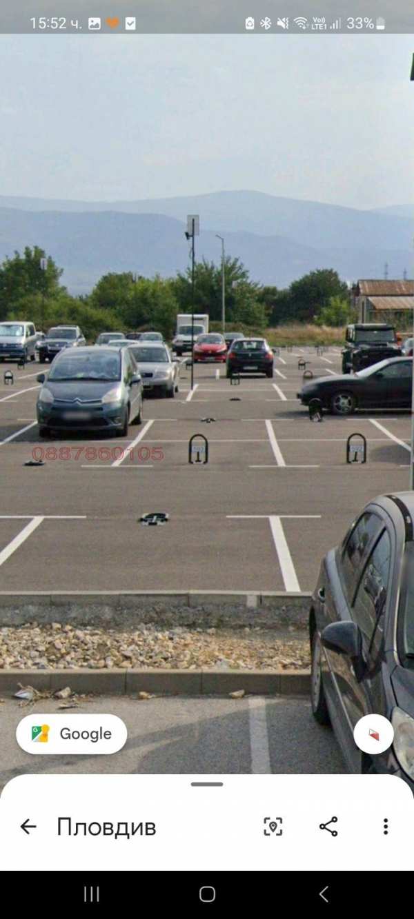 Продава гараж, паркомясто, гр. пловдив, кючук париж