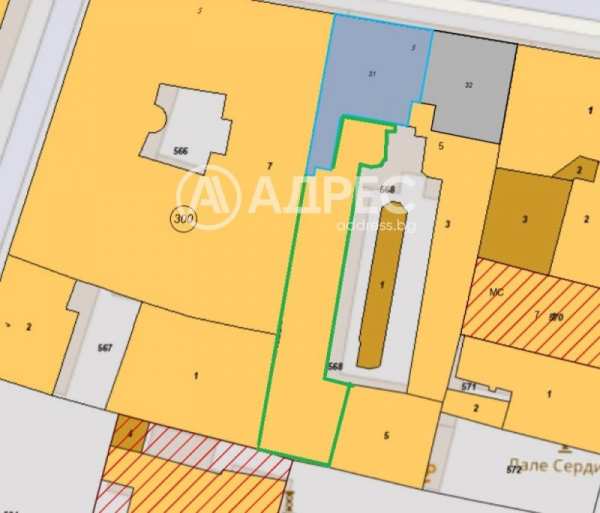 Продава многостаен, гр. софия, център