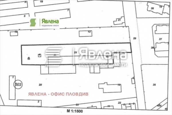 Продава парцел, гр. пловдив, пазарджишко шосе