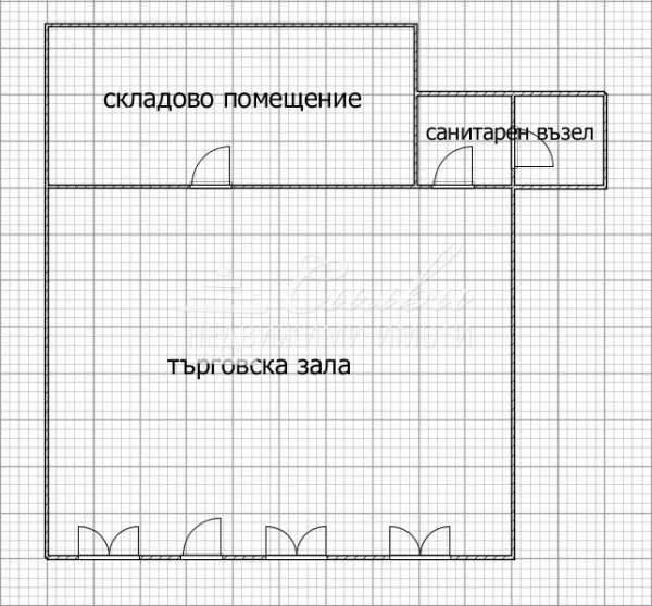 Продава магазин, гр. шумен, болницата