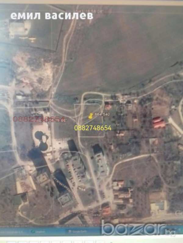 Продава парцел, гр. шумен, пазара