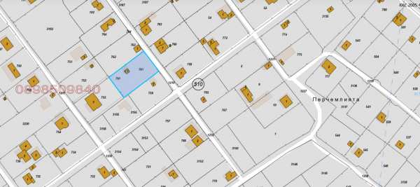 Продава парцел, гр. варна, м-т перчемлията