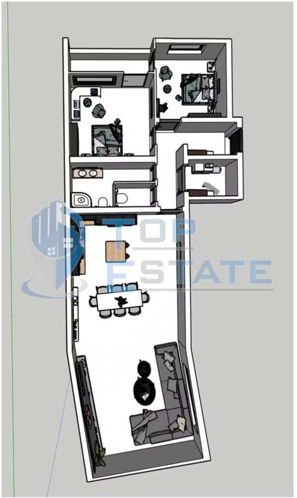 Продава 3-стаен, гр. велико търново, бузлуджа