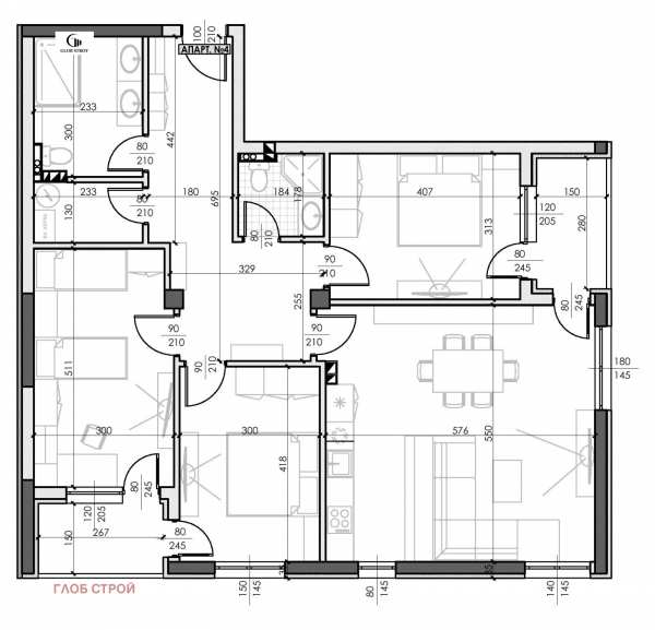 Продава 4-стаен, гр. шумен, център