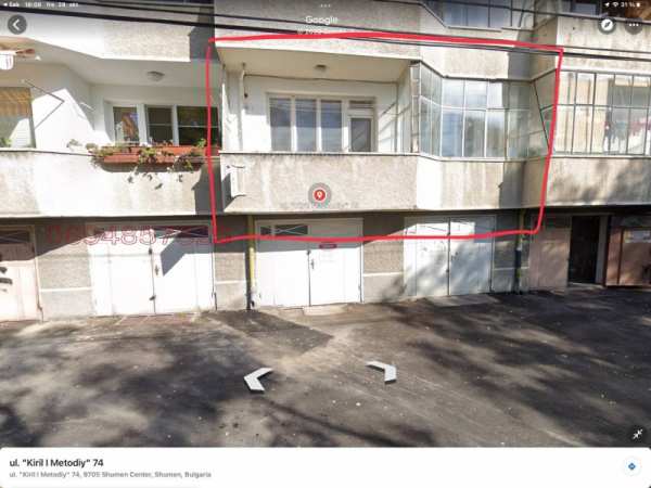 Продава 2-стаен, гр. шумен, математическа гимназия