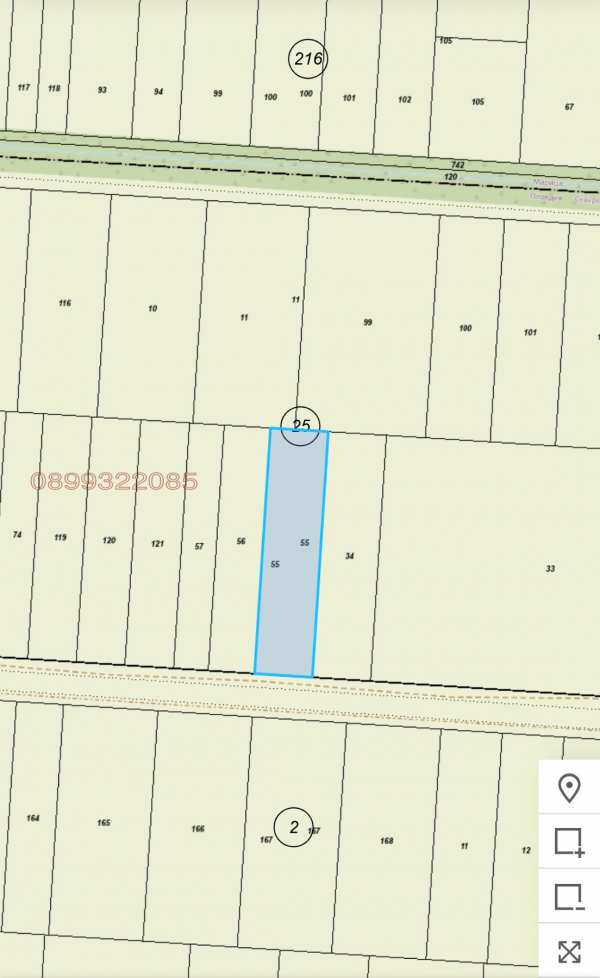 Продава земеделска земя, гр. пловдив, област пловдив