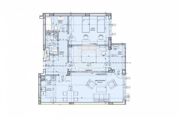 Продава 3-стаен, гр. велико търново, картала