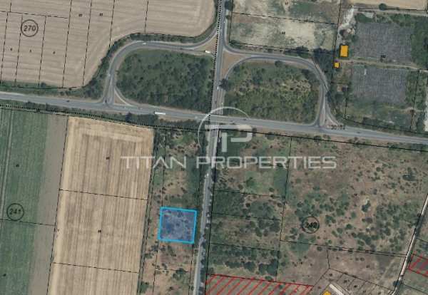 Продава парцел, гр. пловдив, западна дъга