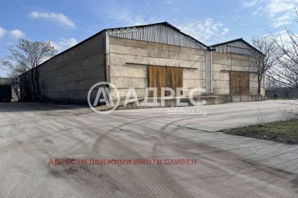 Продава пром. помещение, гр. сливен, промишлена зона