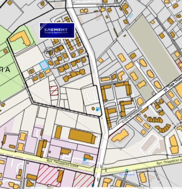 Продава парцел, гр. пловдив, христо смирненски