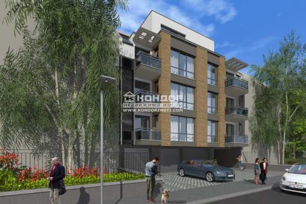 Продава 2-стаен, гр. пловдив, център