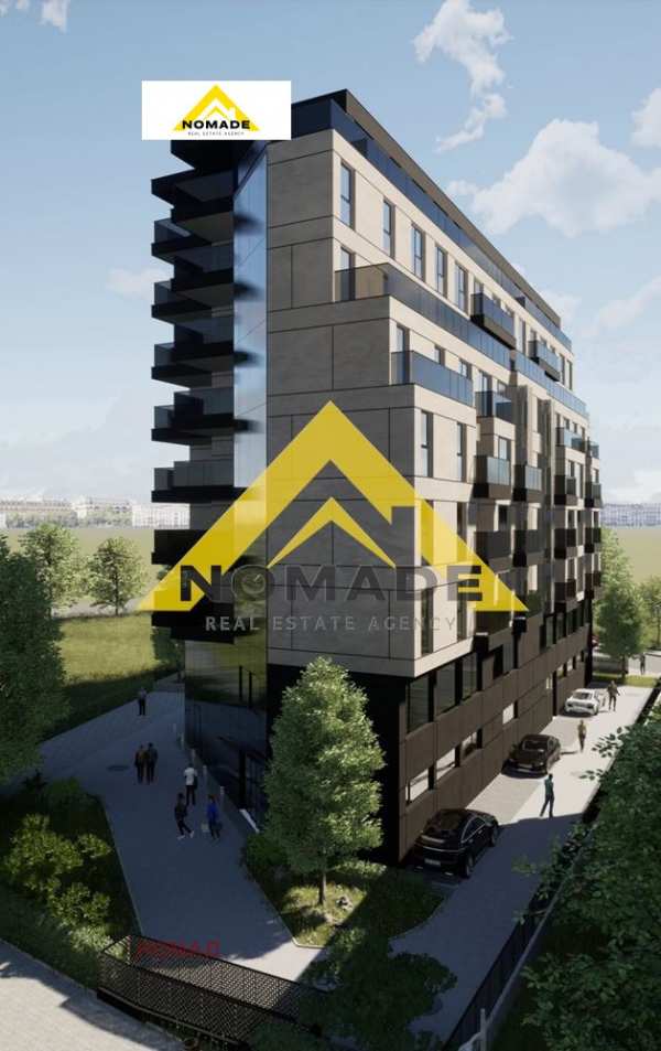 Продава 2-стаен, гр. пловдив, христо смирненски