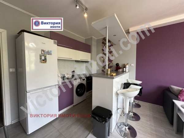 Продава 2-стаен, гр. велико търново, колю фичето