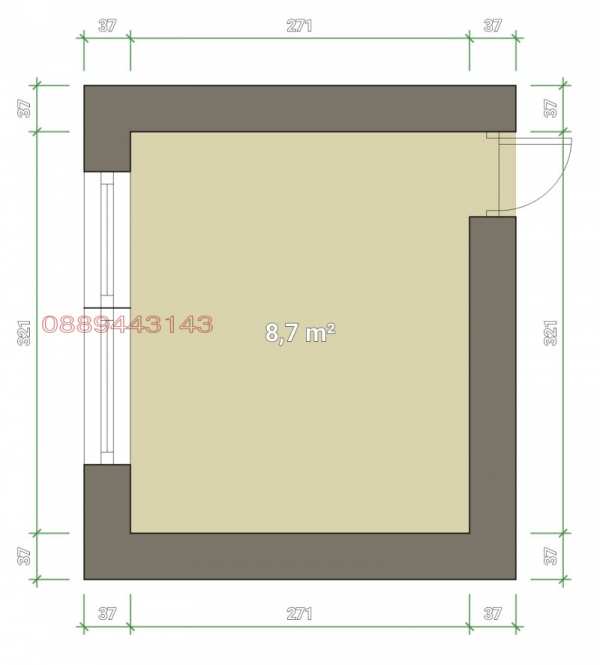 Продава склад, гр. ямбол, златен рог