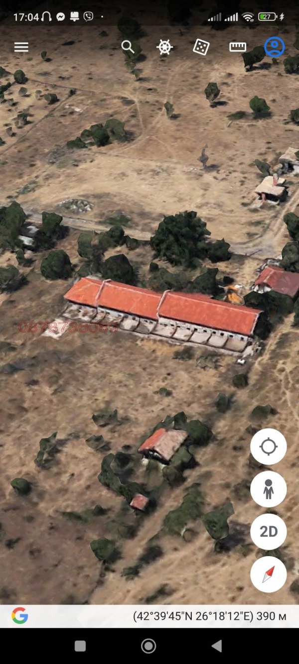 Продава пром. помещение, гр. сливен, промишлена зона