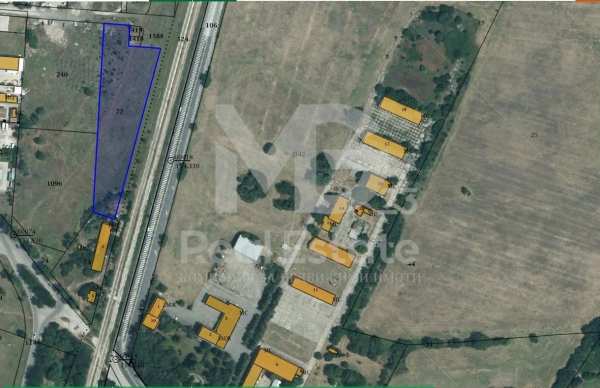 Продава парцел, гр. пловдив, тракия
