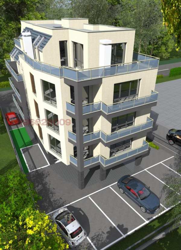 Продава 2-стаен, гр. пловдив, коматево