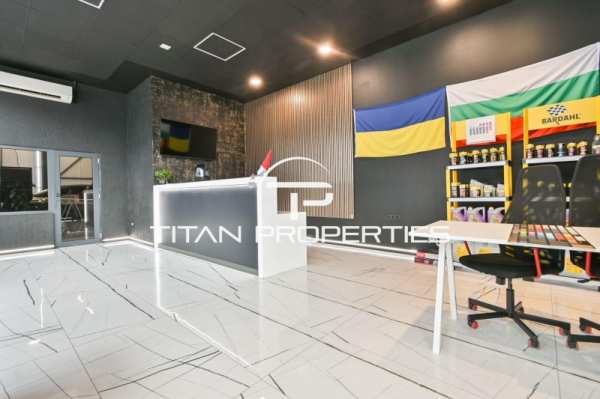 Дава под наем бизнес имот, гр. софия, манастирски ливади