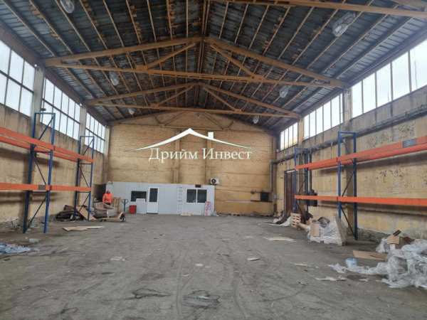 Дава под наем пром. помещение, гр. пловдив, индустриална зона - север