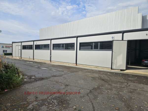 Дава под наем пром. помещение, гр. стара загора, индустриална зона - запад