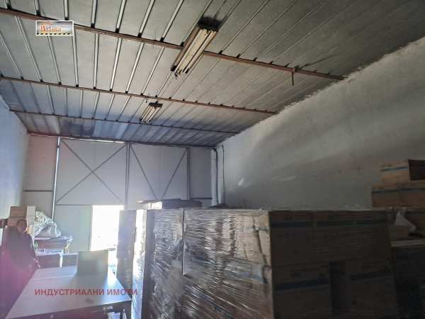 Дава под наем пром. помещение, гр. пловдив, индустриална зона - север