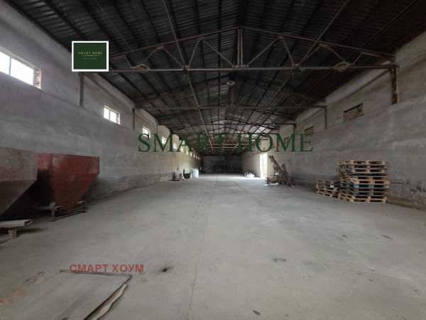 Дава под наем склад, гр. велико търново, промишлена зона - запад