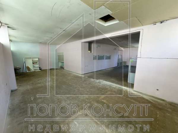 Дава под наем пром. помещение, гр. пловдив, кючук париж