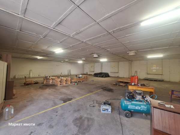 Дава под наем склад, гр. стара загора, м-т голеш