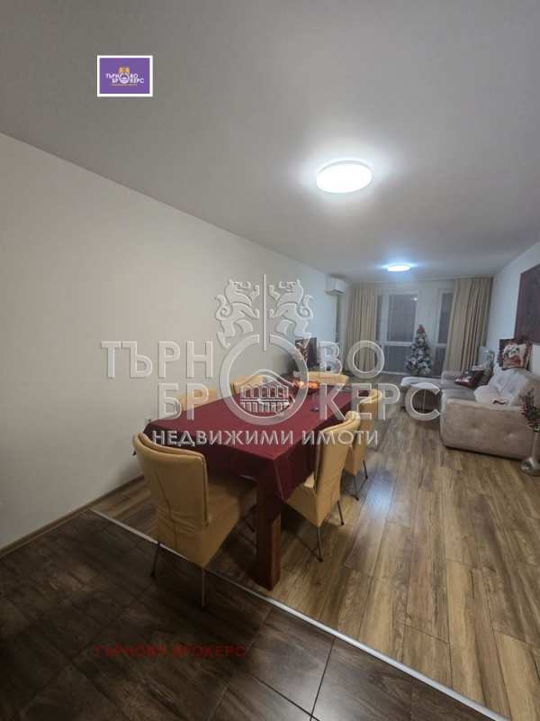 Дава под наем 3-стаен, гр. велико търново, център