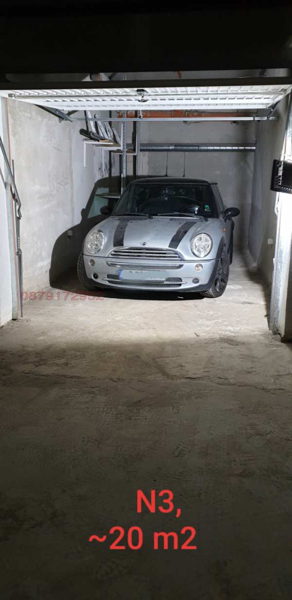 Дава под наем гараж, паркомясто, гр. пловдив, христо смирненски