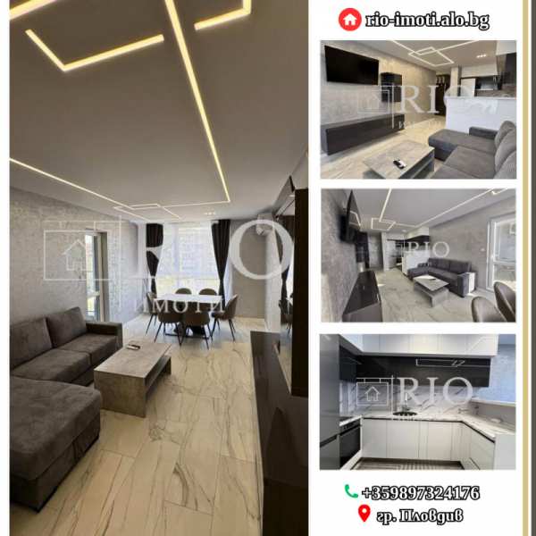 Дава под наем  3-стаен град Пловдив, Съдийски
      105 кв.м