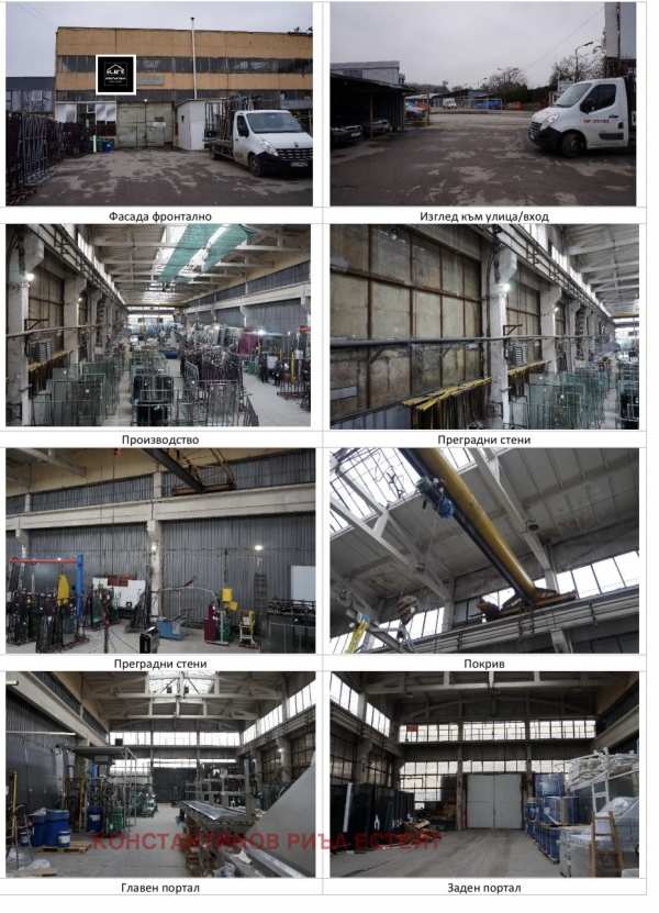 Дава под наем пром. помещение, гр. софия, военна рампа