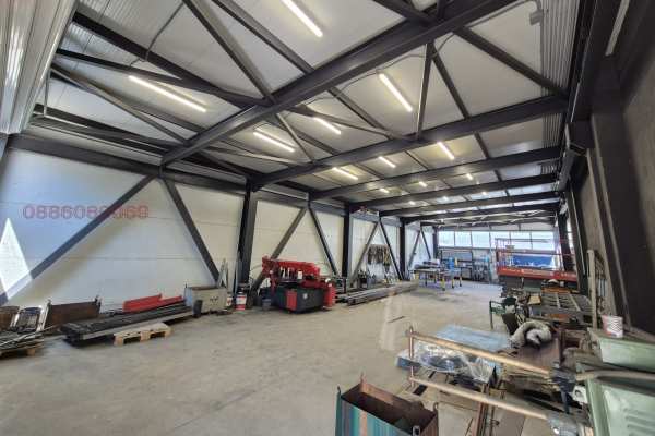 Дава под наем пром. помещение, гр. софия, малашевци