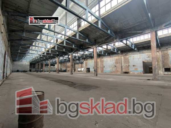 Дава под наем пром. помещение, гр. сливница, област софия област