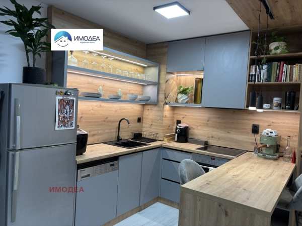 Дава под наем 2-стаен, гр. велико търново, център