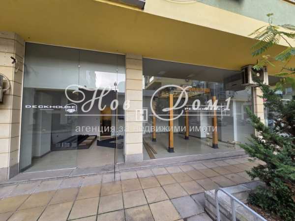 Дава под наем бизнес имот, гр. софия, манастирски ливади