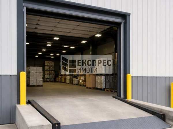 Дава под наем склад, гр. варна, западна промишлена зона