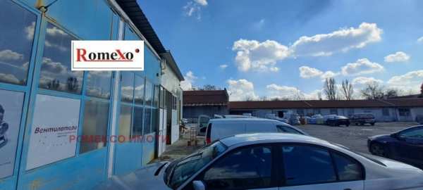 Дава под наем склад, гр. пловдив, индустриална зона - север