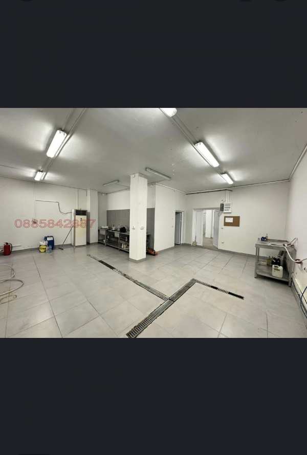 Дава под наем пром. помещение, гр. пловдив, коматевски възел