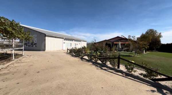 Дава под наем пром. помещение, с. малък чардак, област пловдив